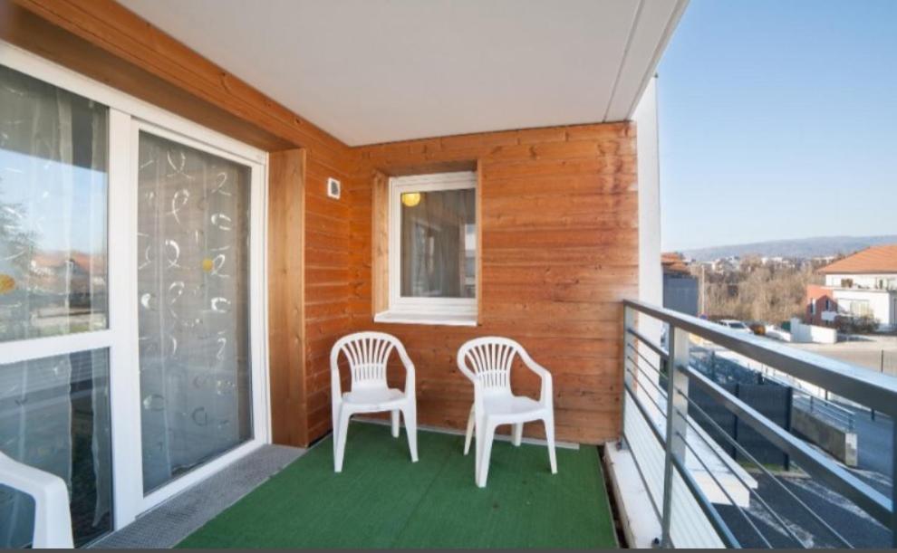 Appartement Ilettes Анси Экстерьер фото