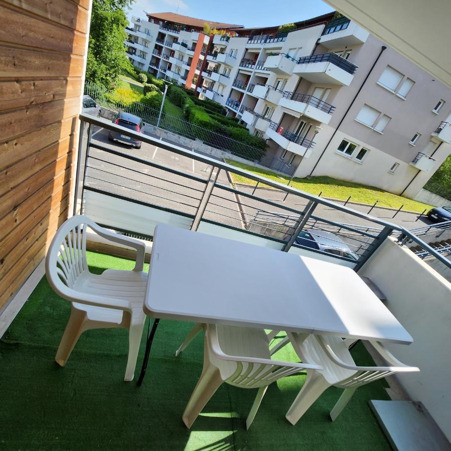 Appartement Ilettes Анси Экстерьер фото